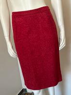 Yves Saint Laurent Variations rode rechte rok FR38, Kleding | Dames, Ophalen of Verzenden, Rood