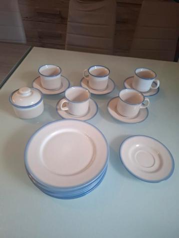 Service ancien en PORCELAINE, Enlèvement ou Envoi