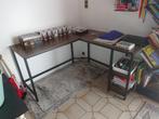 Bureau hoektafel, Huis en Inrichting, Ophalen, Zo goed als nieuw, Bureau