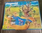 Playmobil Safari Uitkijkpost - 4827, Kinderen en Baby's, Speelgoed | Playmobil, Verzenden, Zo goed als nieuw, Complete set
