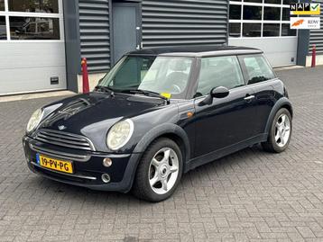 Mini Mini 1.6 One Salt, Airco beschikbaar voor biedingen