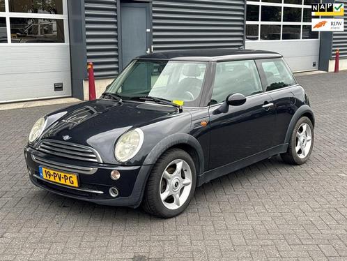 Mini Mini 1.6 One Salt, Airco, Auto's, Mini, Bedrijf, Te koop, One, ABS, Airbags, Boordcomputer, Cruise Control, Elektrische buitenspiegels