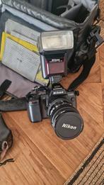 Nikon F801, Audio, Tv en Foto, Fotocamera's Analoog, Ophalen of Verzenden, Zo goed als nieuw, Nikon