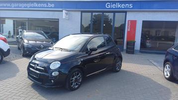 Fiat 500 1.2i SPORT/airco/gps/leder/garantie beschikbaar voor biedingen