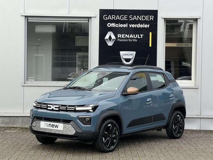 Dacia Spring Electric 65  Pk Extreme * 52 Maanden Garantie, Auto's, Dacia, Spring, ABS, Airbags, Airconditioning, Android Auto