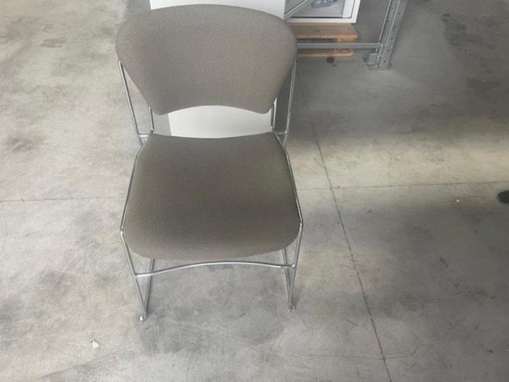 Stapelbare stoelen merk Charles O.Perry, Huis en Inrichting, Stoelen, Gebruikt, Vijf, Zes of meer stoelen, Ophalen