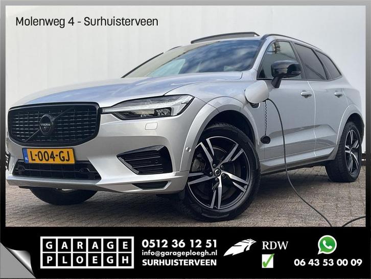 Volvo XC60 2.0 Recharge T6 AWD PHEV Pano Elek.Trekhaak HK Hu, Auto's, Volvo, Bedrijf, XC60, 4x4, ABS, Adaptive Cruise Control