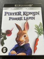 Peter Rabbit (Pieter Konijn) 4K + Blu-ray, Ophalen of Verzenden, Zo goed als nieuw, Kinderen en Jeugd