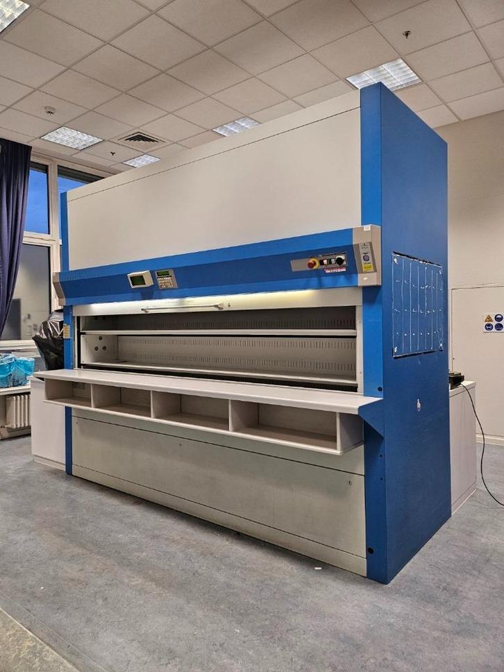 Kardex paternoster , hoogte : 2700 mm, Doe-het-zelf en Bouw, Gereedschap | Machine-onderdelen en Toebehoren, Gebruikt, Ophalen