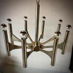 ICONIC SCIOLARI LUSTER, Huis en Inrichting, Lampen | Kroonluchters, Ophalen, Gebruikt, Metaal, Midcentury Modern