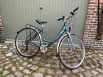 blauwe fiets TREK, Ophalen, Gebruikt, Overige merken