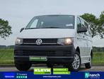 Volkswagen TRANSPORTER 2.0 TDI ac dc 150 pk EURO6, Auto's, Bestelwagens en Lichte vracht, Wit, Bedrijf, Centrale vergrendeling