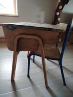 bureau vintage, Enfants & Bébés, Chambre d'enfant | Tables & Chaises, Enlèvement, Utilisé