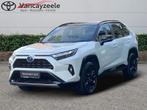 Toyota RAV-4 Style Plus+360cam+nav+sens V&, Auto's, 161 kW, Overige brandstoffen, Wit, 5 deurs
