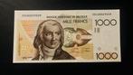 1000 frank Gretry - geen ANDRE en geen GRETRY!, Postzegels en Munten, Ophalen of Verzenden
