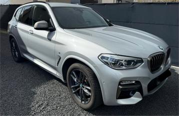 BMW X3 M40i zilver 354PK beschikbaar voor biedingen