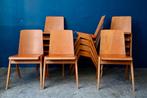 Lot de Chaises par 15  vintage scandinaves en bois empilable, Antiek en Kunst, Antiek | Meubels | Stoelen en Sofa's, Ophalen