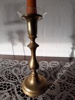 Antieke koperen kandelaar, Enlèvement ou Envoi, Cuivre