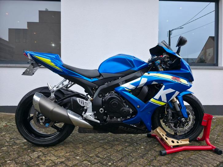 Suzuki GSX-R 600 - 2008 - Topconditie*, Motoren, Motoren | Suzuki, Particulier, meer dan 35 kW, 4 cilinders, Ophalen