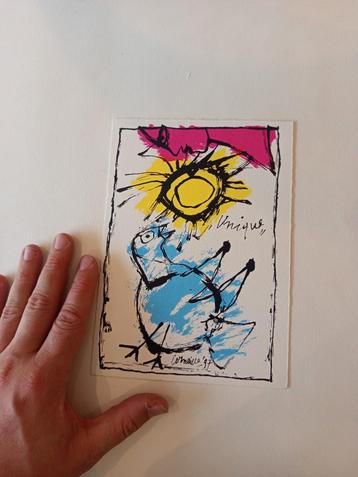 zeefdruk Corneille kunst  beschikbaar voor biedingen