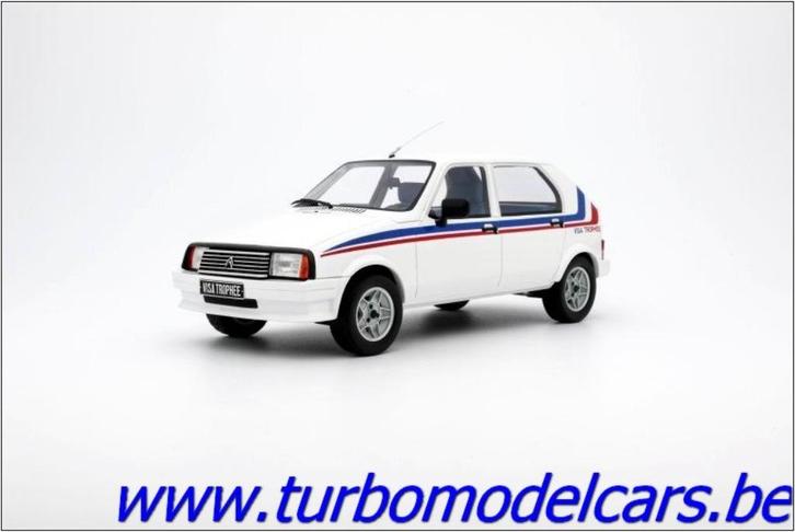 Citroën Visa Trophée GR.B 1983 1/18 Ottomobile, Hobby & Loisirs créatifs, Voitures miniatures | 1:18, Neuf, Voiture, OttOMobile