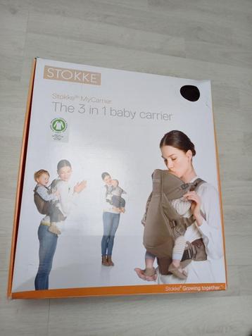 Draagzak Stokke 3-in-1, Kinderen en Baby's, Babydragers en Draagdoeken, Ophalen, Draagzak