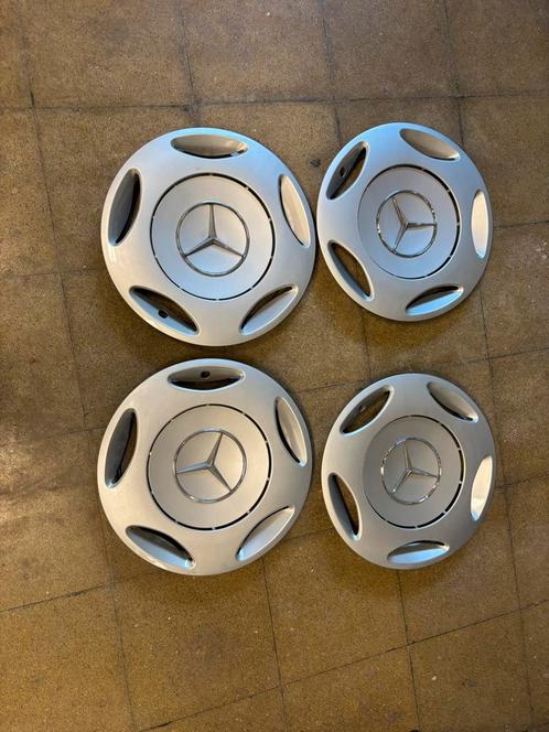 Wieldeksels Mercedes, Auto-onderdelen, Banden en Velgen, Velg(en), 16 inch, Ophalen
