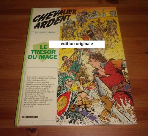 bd le trésor du mage chevalier ardent 7 eo, Livres, BD, Enlèvement