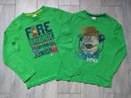 ★ M128/134 - Longsleeves s.Oliver, Kinderen en Baby's, Kinderkleding | Maat 128, Gebruikt, Ophalen of Verzenden, Shirt of Longsleeve