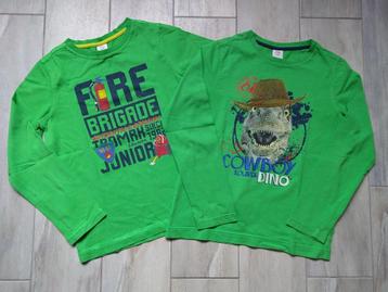★ M128/134 - Longsleeves s.Oliver beschikbaar voor biedingen