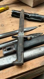 WW2 US M1 Garand bajonet, Ophalen