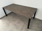 Eettafel Keramik 100x200, Ophalen, 100 tot 150 cm, Zo goed als nieuw, Vijf personen of meer