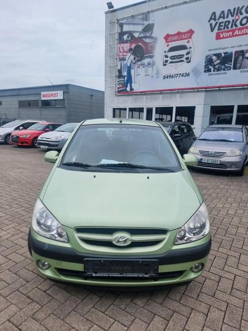 Hyundai getz, Autos, Hyundai, Entreprise, Getz, ABS, Airbags, Air conditionné, Ordinateur de bord, Verrouillage central, Vitres électriques