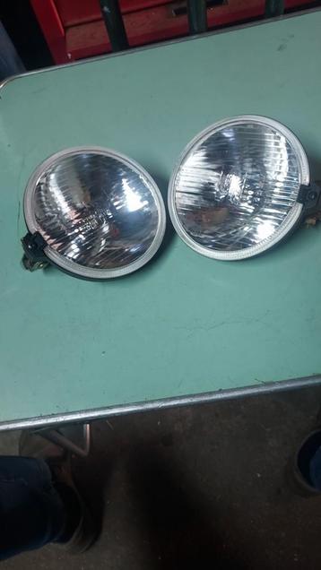 Set mistlampen rond 16 cm beschikbaar voor biedingen