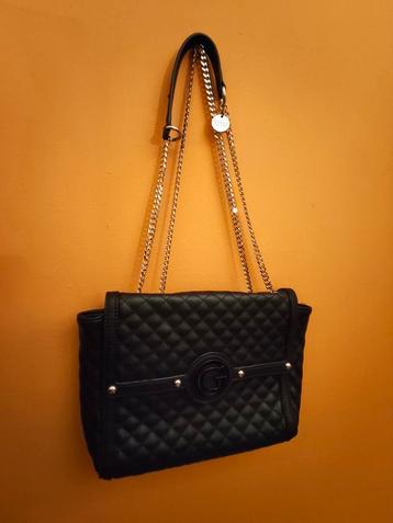 GUESS zwarte handtas.Nieuwstaat.VERKOCHT⚠️ beschikbaar voor biedingen