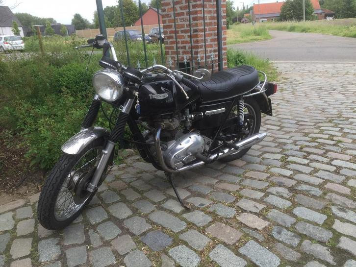 Triumph bonneville t140  1975  750cc, Motoren, Motoren | Triumph, Particulier, Ophalen
