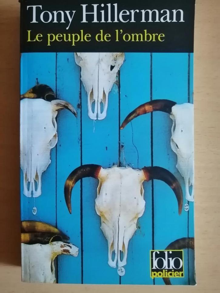 Le peuple de l'ombre de Tony Hillerman, Livres, Policiers, Enlèvement ou Envoi