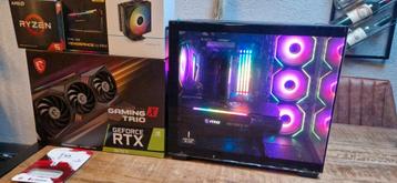 🚀GamePC | Ryzen 5600X • RTX 3070 Ti • 32GB RGB • 1TB SSD🚀 beschikbaar voor biedingen