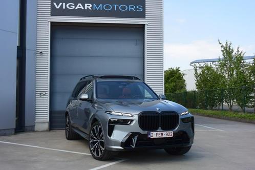 TE HUUR! BMW X7 2024 M40d FULL FULL OPTION, Autos, BMW, Entreprise, Achat, X7, Caméra 360°, 4x4, Adapté aux personnes handicapées