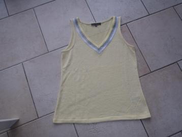 mouwloze blouse maat 38 beschikbaar voor biedingen