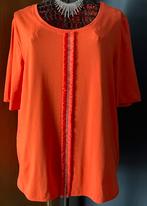 Chemise orange chaude Gerry Weber NEW 44, Chemisier ou Tunique, Enlèvement ou Envoi, Gerry Weber, Neuf