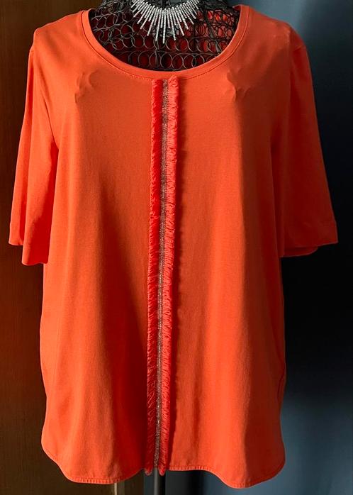 Gerry Weber NIEUW 44 warm oranje bloesje-Shirt, Kleding | Dames, Grote Maten, Nieuw, Blouse of Tuniek, Oranje, Ophalen of Verzenden