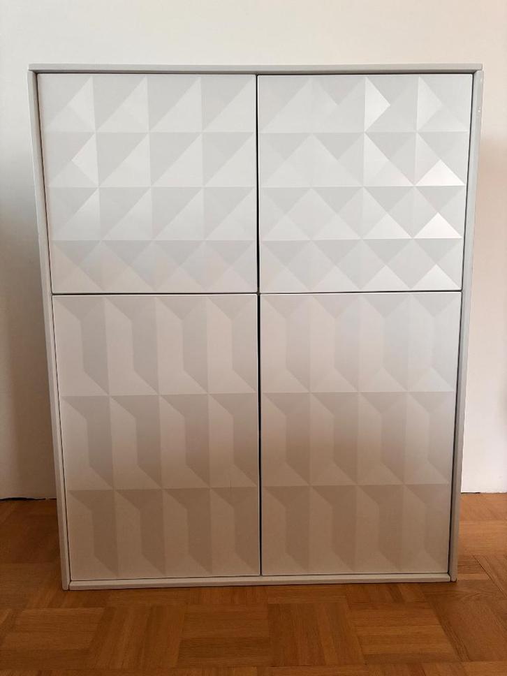 Besta IKEA kast, Huis en Inrichting, Kasten | Wandmeubels, Gebruikt, 100 tot 150 cm, Minder dan 150 cm, 25 tot 50 cm, Met deur(en)