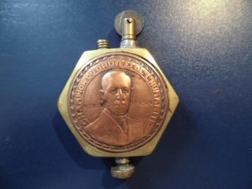 Briquet de la Première Guerre mondiale Woodrow Wilson et Wil