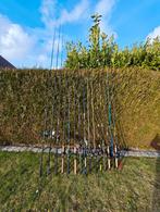 16 vishengels compleet met molen., Watersport en Boten, Ophalen, Zo goed als nieuw, Molen