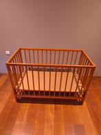 Parc bébé bois réglable solide – très bon état, Enfants & Bébés, Parcs, Enlèvement, Réglable en hauteur