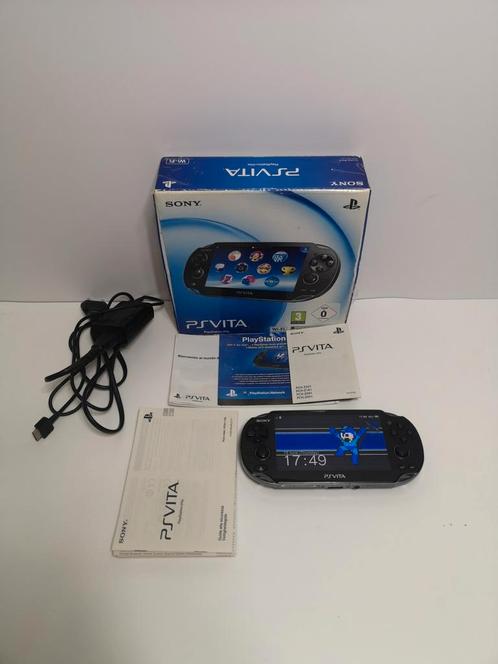 Ps vita oled boxed 128GB (lees beschrijving), Games en Spelcomputers, Spelcomputers | Sony PlayStation Vita, Zo goed als nieuw