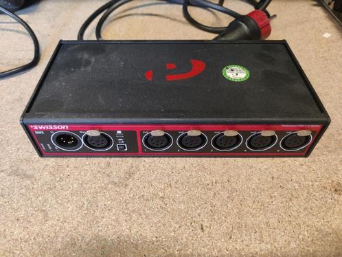 Swisson XSP 5B DMX splitter, Muziek en Instrumenten, Licht en Laser, Zo goed als nieuw, Overige typen, Ophalen of Verzenden