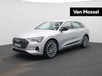 Audi E-Tron 50 Quattro leder | verwarmde memory zetels en st, Auto's, Audi, Automaat, Zwart, 71 kWh, 313 pk