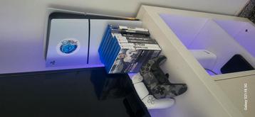 Ps 5 met 8 games 2 controllers en kabels